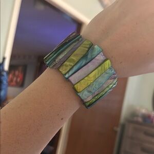 Colorful Shell Bracelet